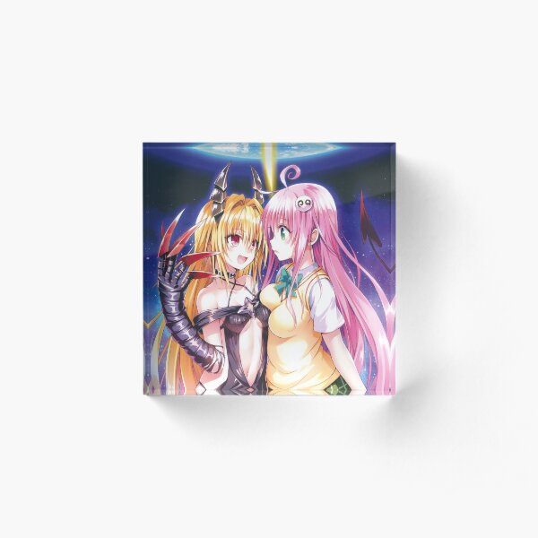 Lala & Yami Acrylic Block