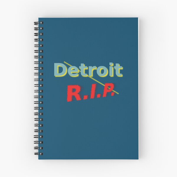 Item preview, Detroit R.I.P.  designed and sold by lobodelnoir.