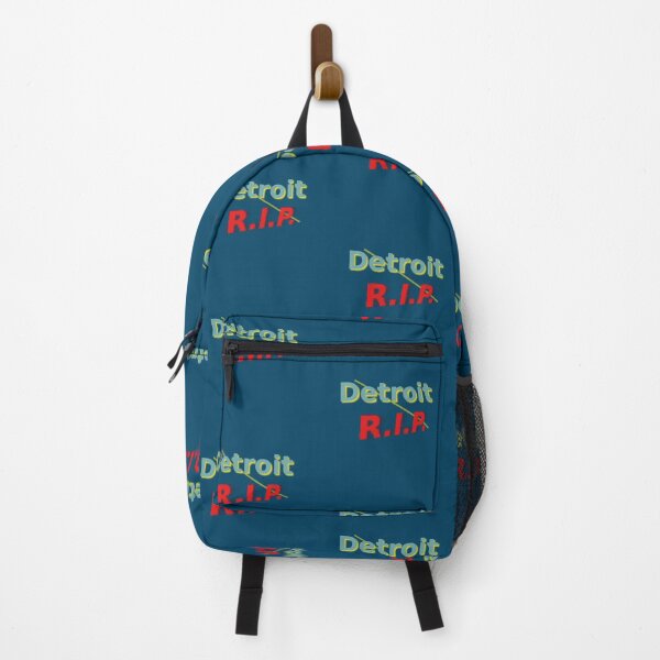 Item preview, Detroit R.I.P. designed and sold by lobodelnoir.