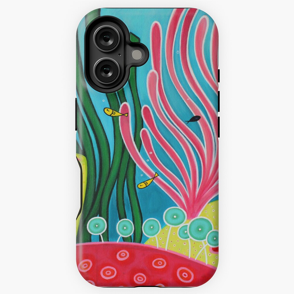 Item preview, iPhone Tough Case designed and sold by LauraBenitezArt.