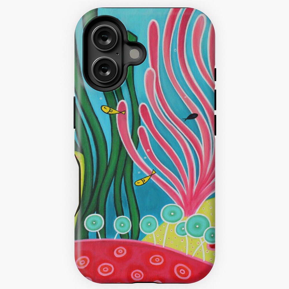 Item preview, iPhone Magsafe Tough Case designed and sold by LauraBenitezArt.