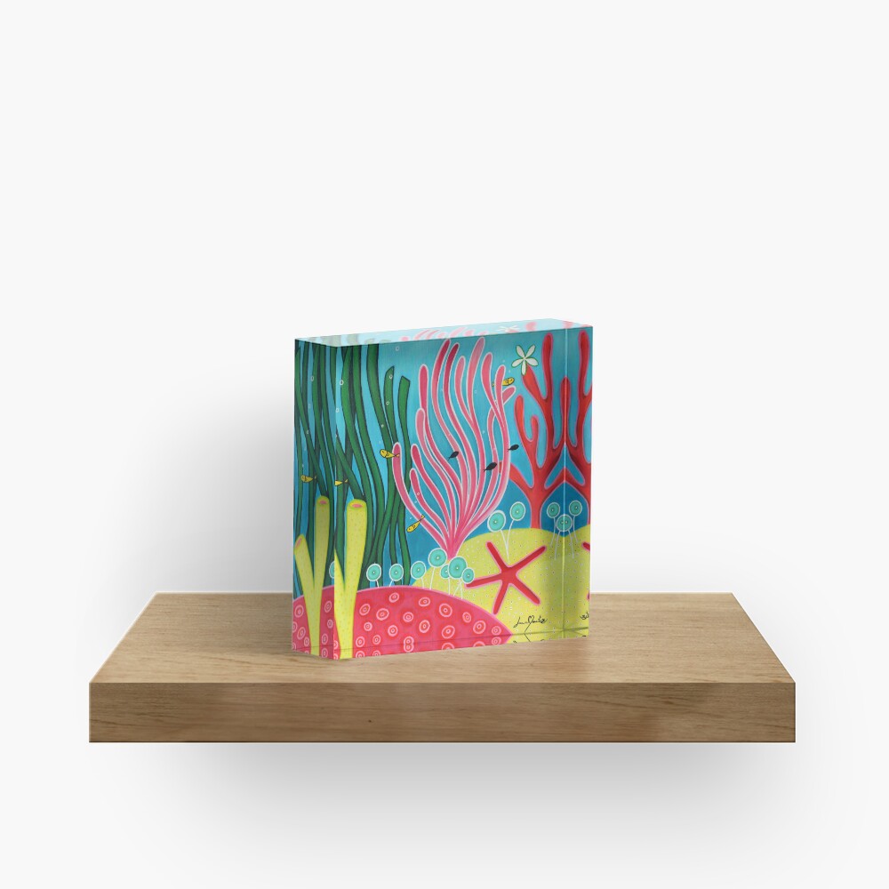 Item preview, Acrylic Block designed and sold by LauraBenitezArt.
