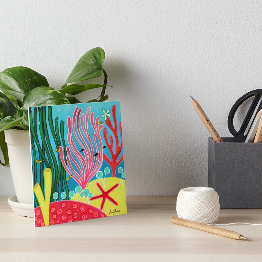 Item preview, Art Board Print designed and sold by LauraBenitezArt.