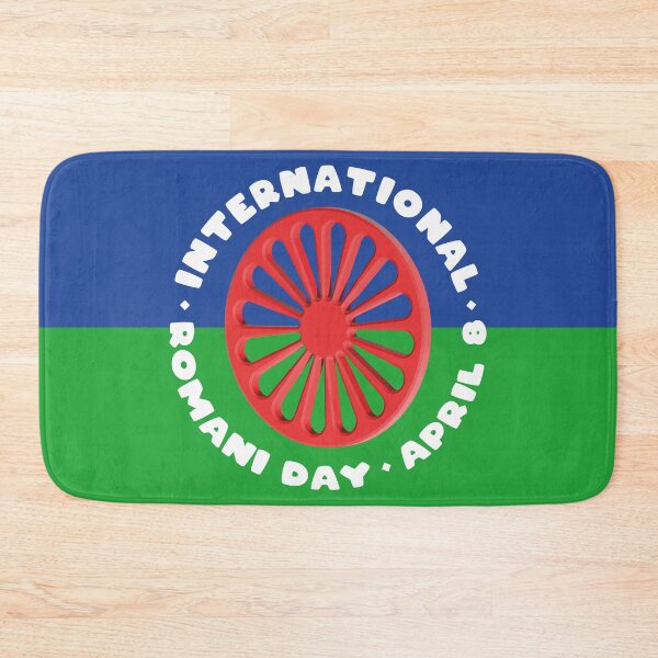 Item preview, 3d illustration of the flag of the Romani people designed and sold by Sock Garden.