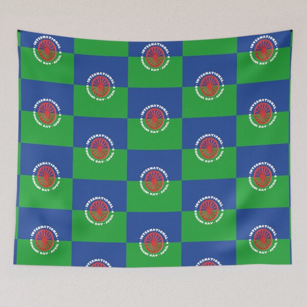 Item preview, 3d illustration of the flag of the Romani people designed and sold by Martapp.