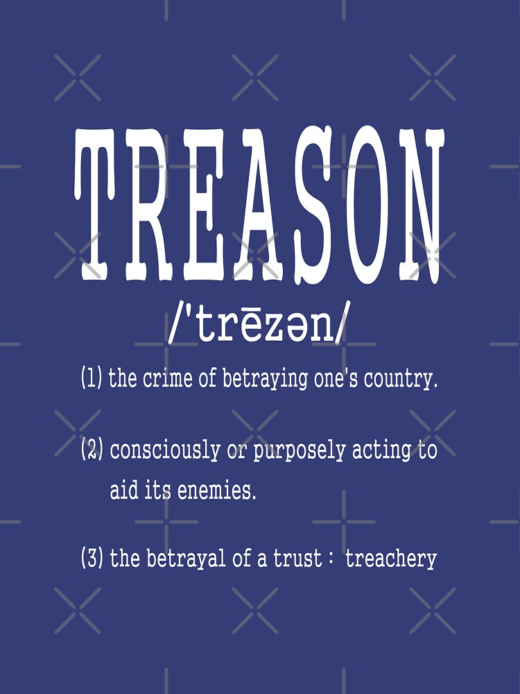 treason and espionage definition