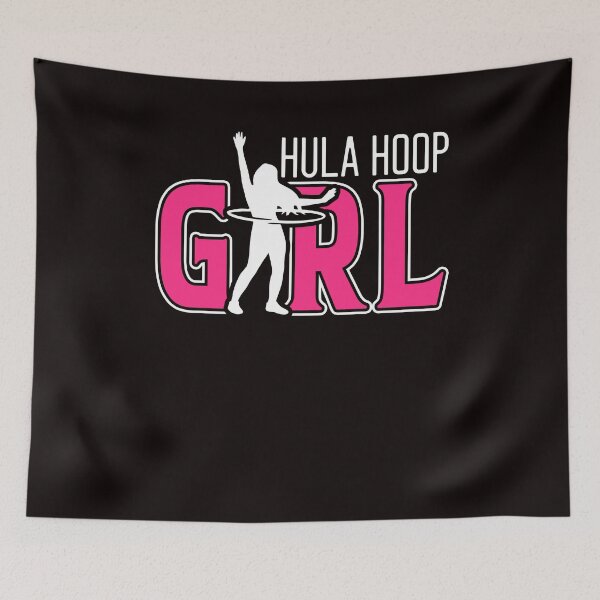 Item preview, Hula Hoop Girl Hula Hooper Hooping Fitness Sports Training designed and sold by TomGiantDesigns.