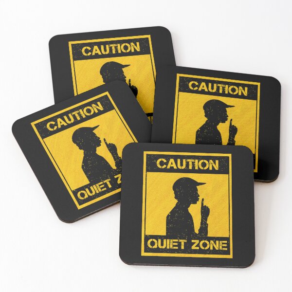 Item preview, Quiet zone designed and sold by CAUTION SHOP.