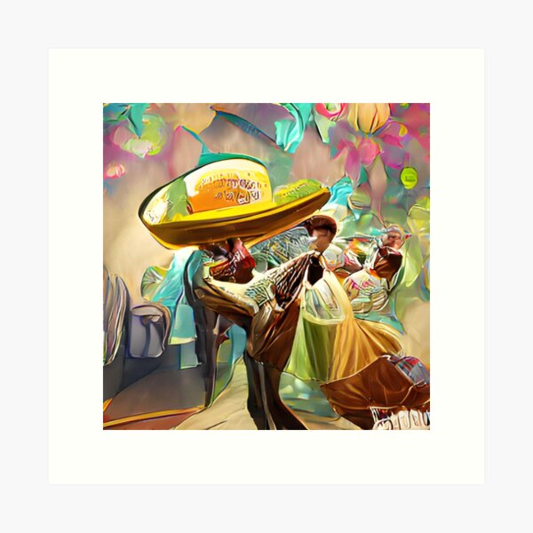 Aperçu de l'œuvre Cinco de mayo créée et vendue par kharamoot.