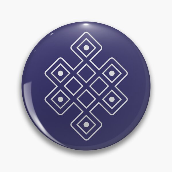 Item preview, Tibetan Endless Knot - Silver designed and sold by Seth Barham.