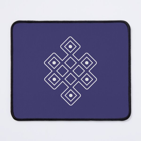 Item preview, Tibetan Endless Knot - Silver designed and sold by Seth Barham.