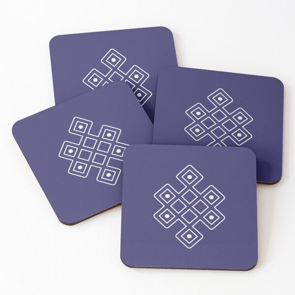 Item preview, Tibetan Endless Knot - Silver designed and sold by Seth Barham.