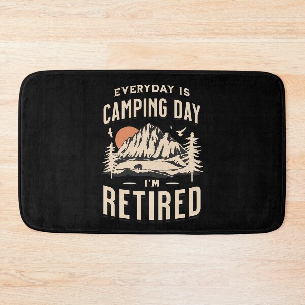 Item preview, Im Retired For Men Women Camping Lovers Retirement Funny designed and sold by JooArtPrints  ★★★★★.