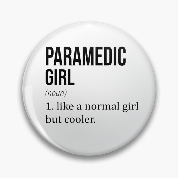 Item preview, PARAMEDIC Girl Like A Normal Girl But Cooler - Funny PARAMEDIC designed and sold by YukiShop.