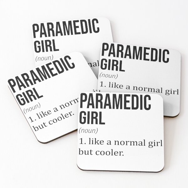 Item preview, PARAMEDIC Girl Like A Normal Girl But Cooler - Funny PARAMEDIC designed and sold by YukiShop.