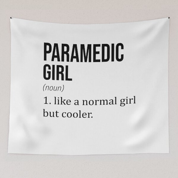Item preview, PARAMEDIC Girl Like A Normal Girl But Cooler - Funny PARAMEDIC designed and sold by YukiShop.