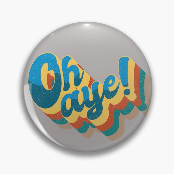 Item preview, OH' aye! designed and sold by boec gear.