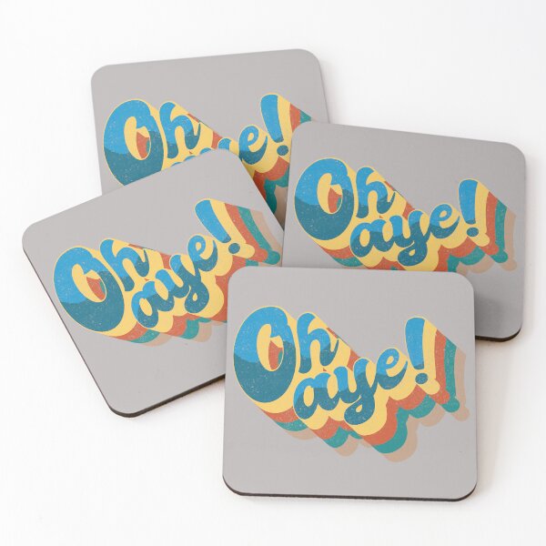 Item preview, OH' aye! designed and sold by boec gear.