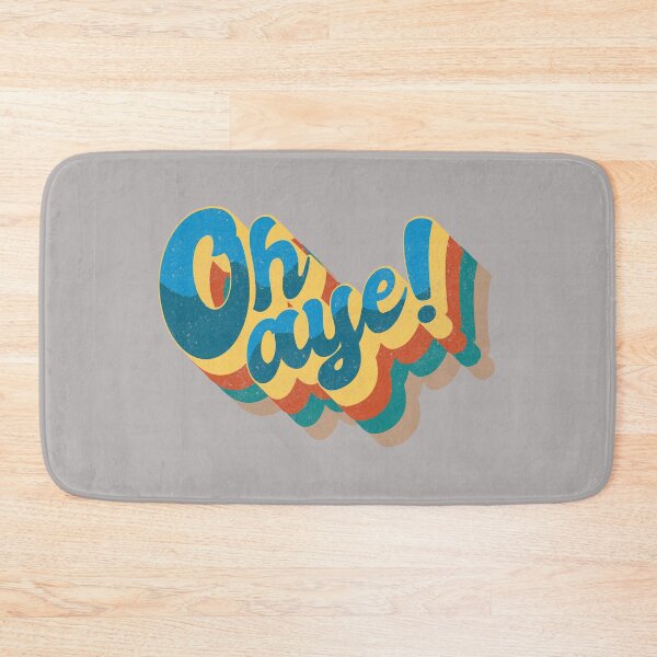 Item preview, OH' aye! designed and sold by boec gear.
