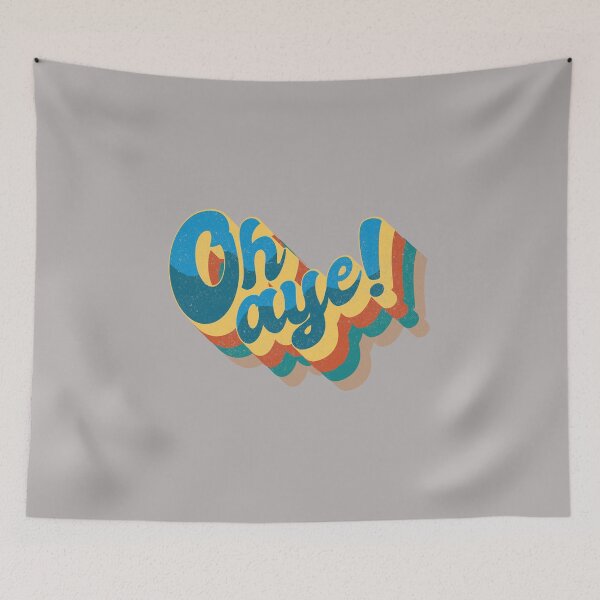 Item preview, OH' aye! designed and sold by boec gear.