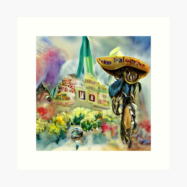 Aperçu de l'œuvre Cinco de mayo créée et vendue par kharamoot.
