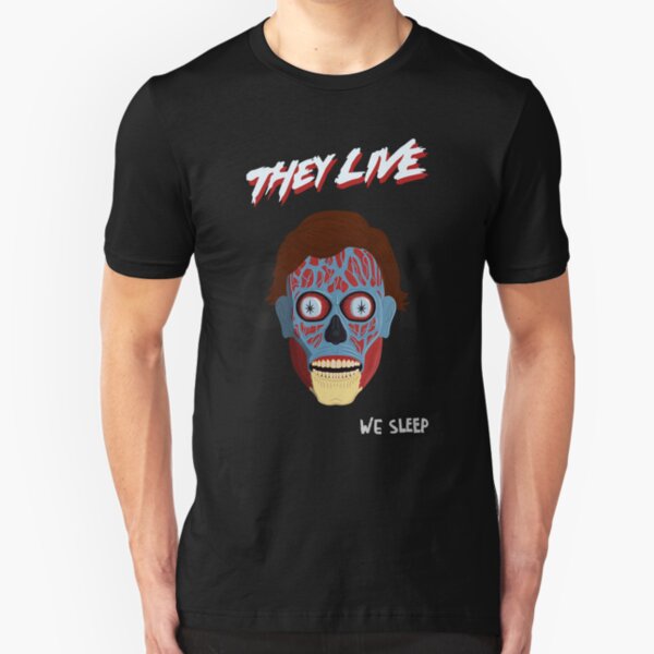 They Live Slim Fit T-Shirt