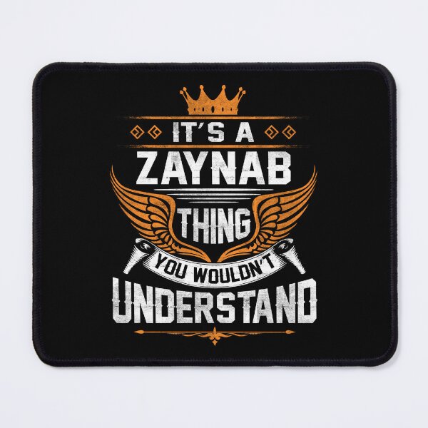 Item preview, Zaynab Name T Shirt - Zaynab Things Name Gift Item Tee designed and sold by braedowen3.