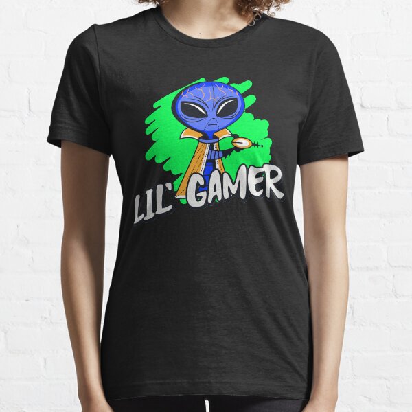 Item preview, Little gamer classic t shirt designed and sold by Bitettosalomon.