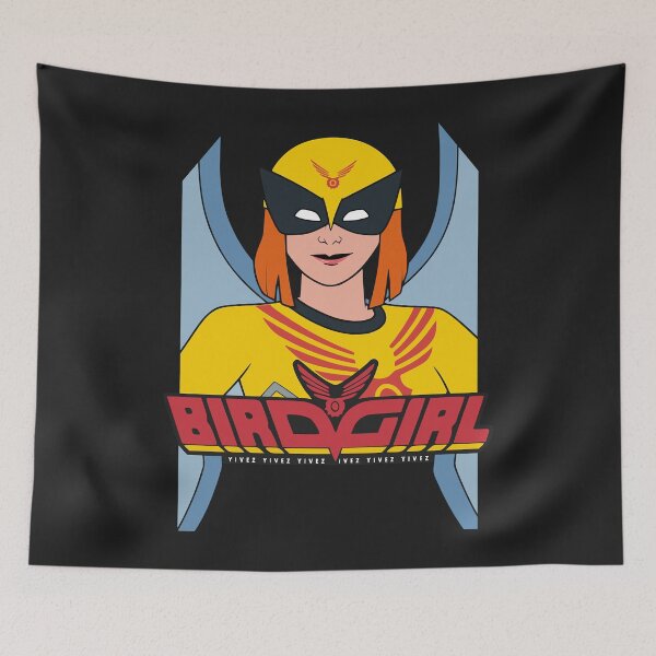 Item preview, Birdgirl essential t shirt designed and sold by CarneyJoseph.