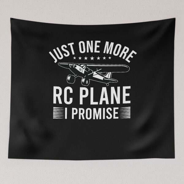 Item preview, Funny RC Plane Lover Just One More RC Plane I Promise designed and sold by Mc-R.