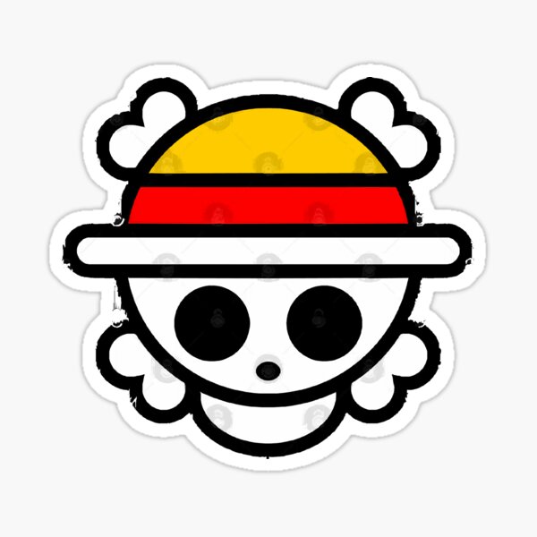 "Cutest One Piece Logo TShirt" Sticker for Sale by barschxgbrowe
