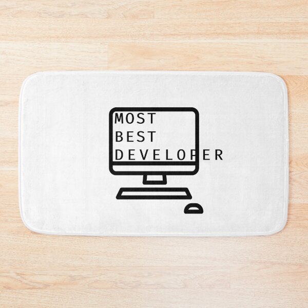 Item preview, Most best developer  designed and sold by Gabriele Marcucci.