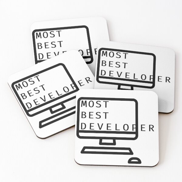 Item preview, Most best developer  designed and sold by Gabriele Marcucci.