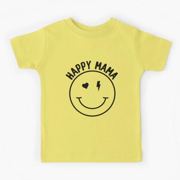 ☺MAMAHAPPY☺ Happy Mama T-Shirt – Emerald Tulip Boutique