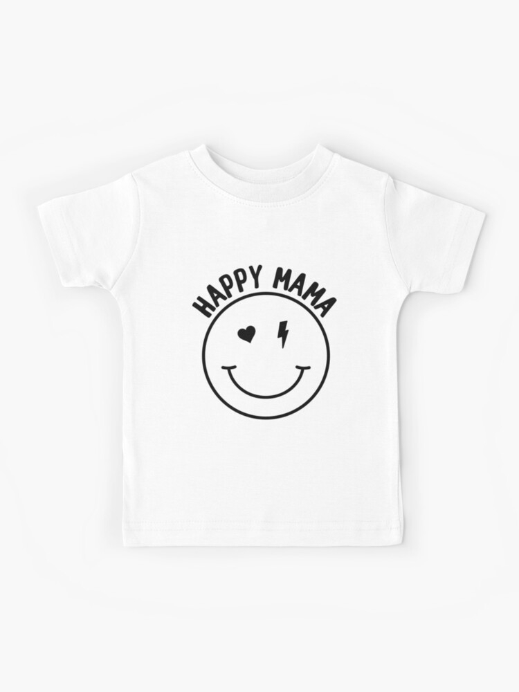 YOU'RE DOING GREAT, MAMA - (w/ Simple Flower Smiley) - Unisex Tee