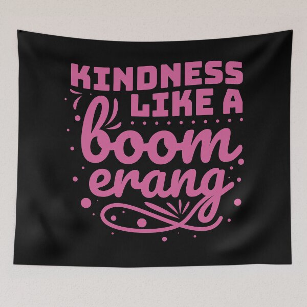 Item preview, Kindness Like a Boomerang,kindness,clergyman,end bullying,ethereal,holiness,meditating,meditation quotes for stress,mentalist designed and sold by NAZIMNADIR.