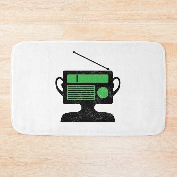 Item preview, Radio Face Funny News readers Meme Design designed and sold by Raju-Creative.
