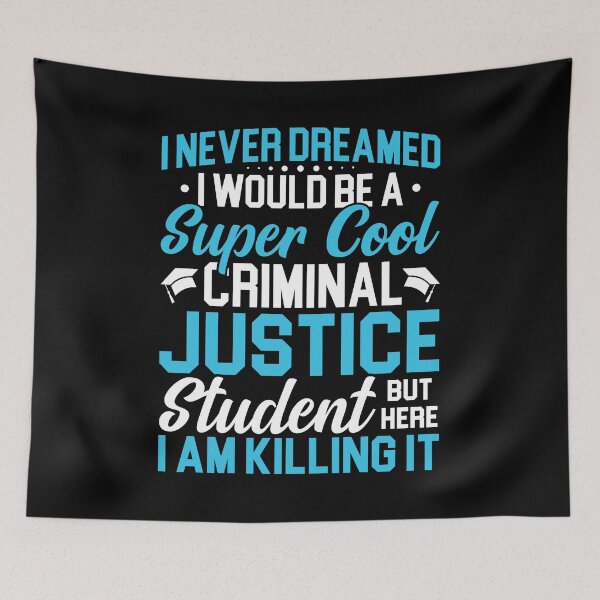 Item preview, Super Cool Criminal Justice Student Shirt, Criminal Justice shirt, Criminal Justice Degree Tee, Law Student Shirt, Law School, Future Lawyer designed and sold by aymob.
