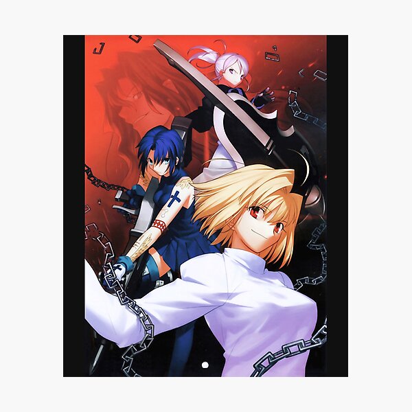 Item preview, Melty blood  classic t shirt designed and sold by Bitettosalomon.