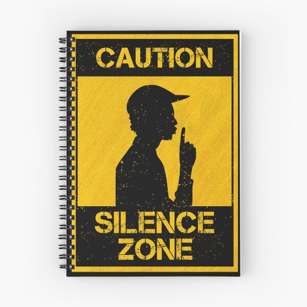 Item preview, Silence Zone designed and sold by CAUTION SHOP.