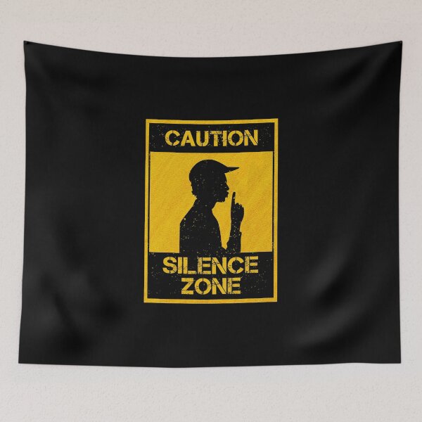 Item preview, Silence Zone designed and sold by CAUTION SHOP.