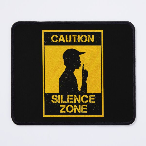 Item preview, Silence Zone designed and sold by CAUTION SHOP.