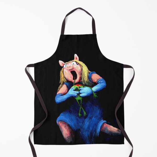 Item preview, Miss Piggy Devouring Kermit designed and sold by Philip de Goya.