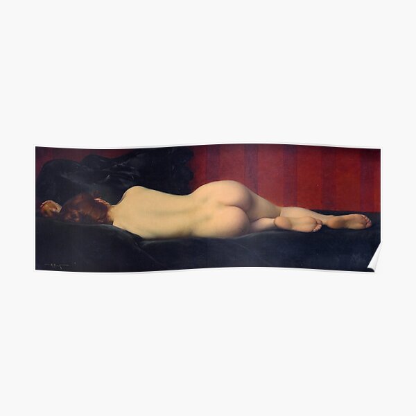  Albert Joseph Pénot - Reclining Nude Poster