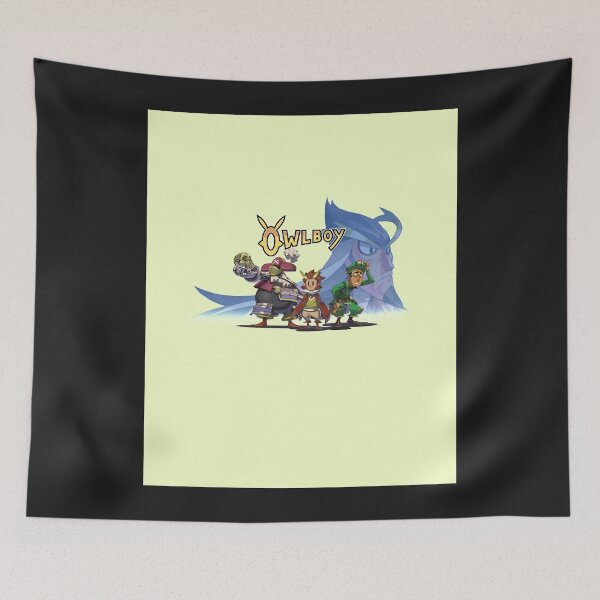 Item preview, Owlboy   logo graphic t shirt designed and sold by Bitettosalomon.