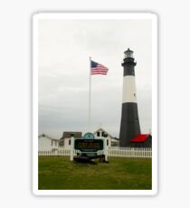 Tybee Island Lighthouse Station Sticker