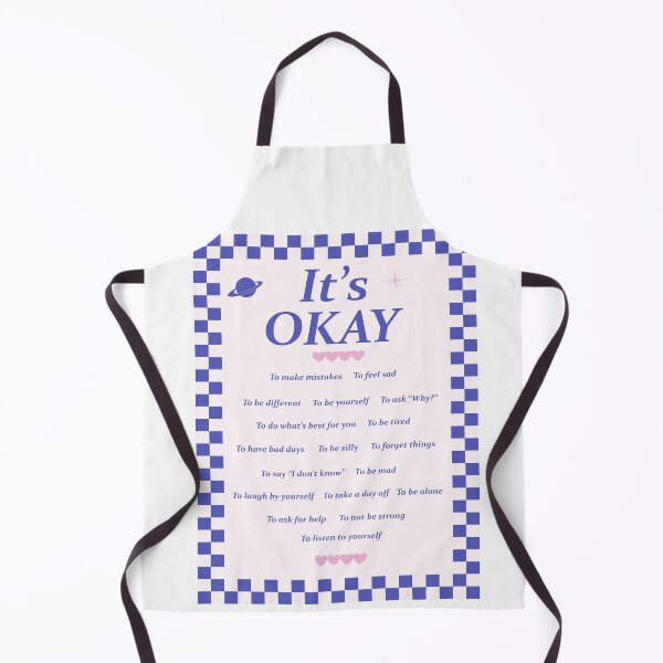 Item preview, It's Okay, Affirmations, Cute Quote, Retro 70s designed and sold by lucentartshop1.