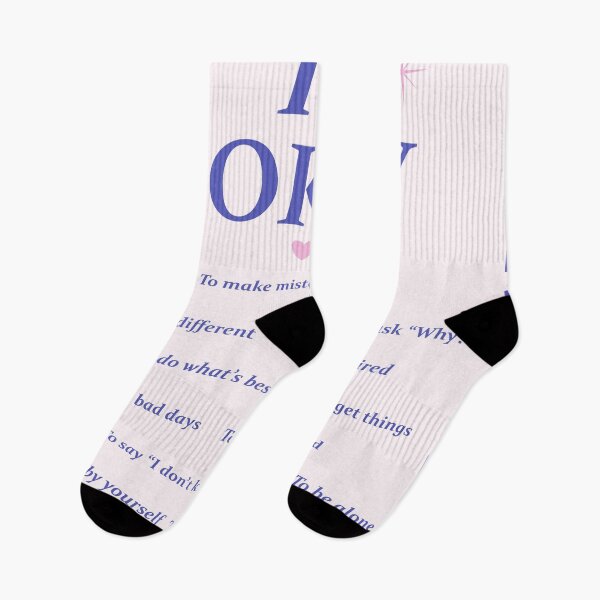 Item preview, It's Okay, Affirmations, Cute Quote, Retro 70s designed and sold by lucentartshop1.