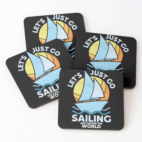Item preview, Sailing Boat Captain Sailor Sailboat designed and sold by Shirtcaesar.
