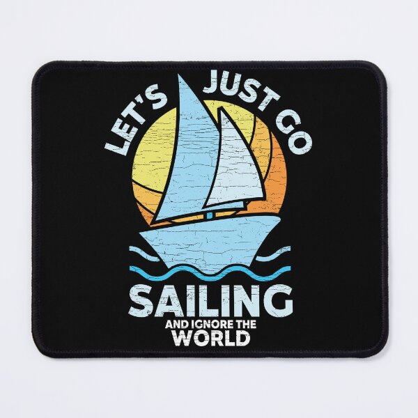 Item preview, Sailing Boat Captain Sailor Sailboat designed and sold by Shirtcaesar.